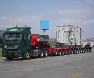 EKİN HEAVY AND PROJECT CARGO TRANSPORTATION CO