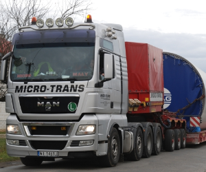 Micro-Trans Damian Czaja - Transport Ponadnormatywny Międzynarodo