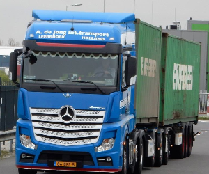 A. De Jong Internationaal Transport Leerbroek B.V.