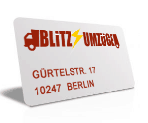 Blitz Umzüge - Umzugsfirma Berlin - Umzug Berlin