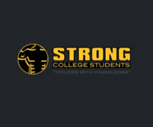 Strong College Students Moving