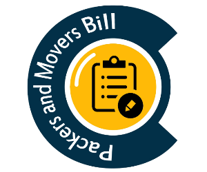 Packers And Movers Bill