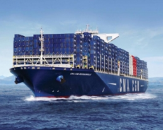 cma cgm at fretador